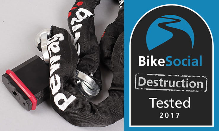 Tested: Pewag VKK 14x52 and Mul-T-Lock NE14L padlock review tested to destruction by BikeSocial